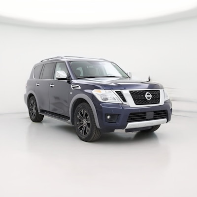 2018 Nissan Armada Platinum