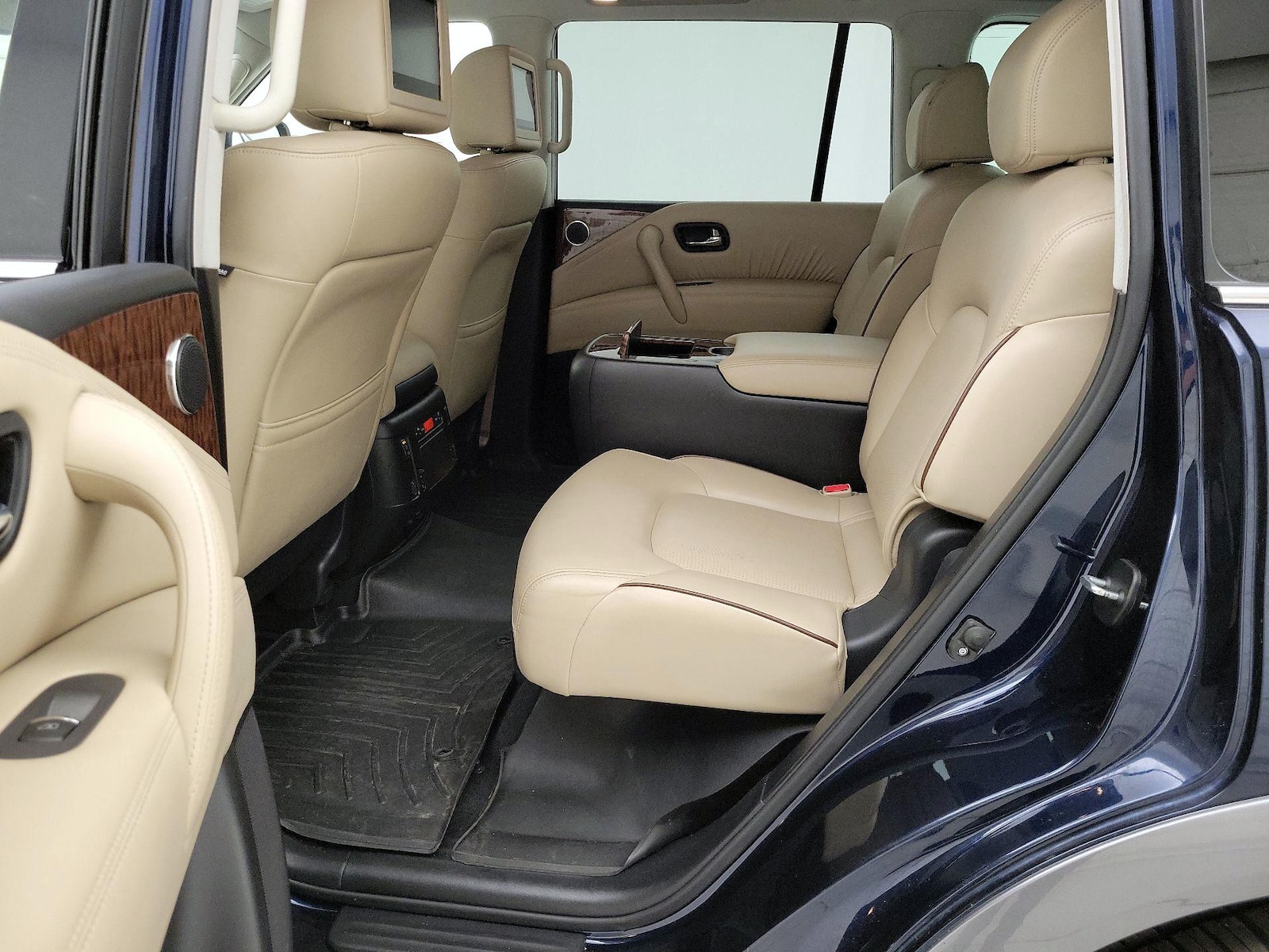 Rear Air Conditioning