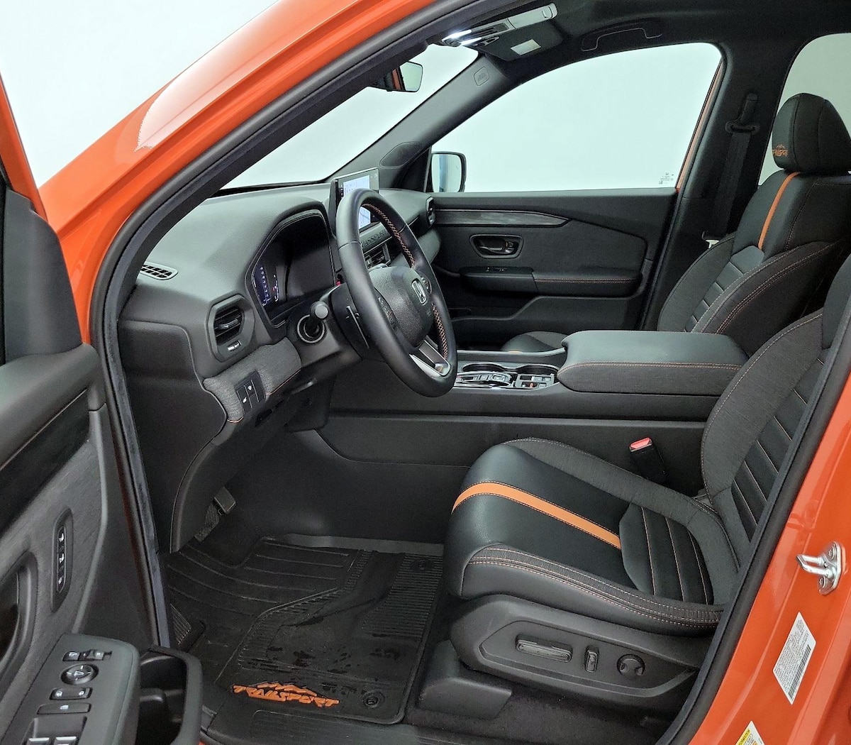 Front Driver Compartment