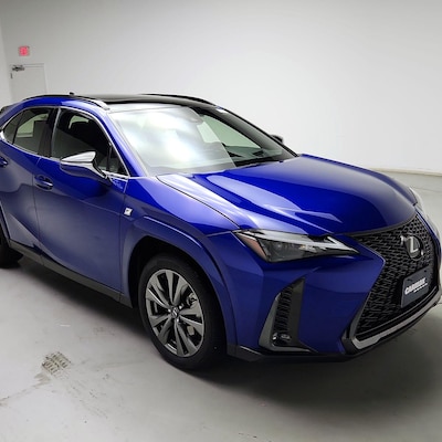 2023 Lexus UX 250h F-SPORT Handling