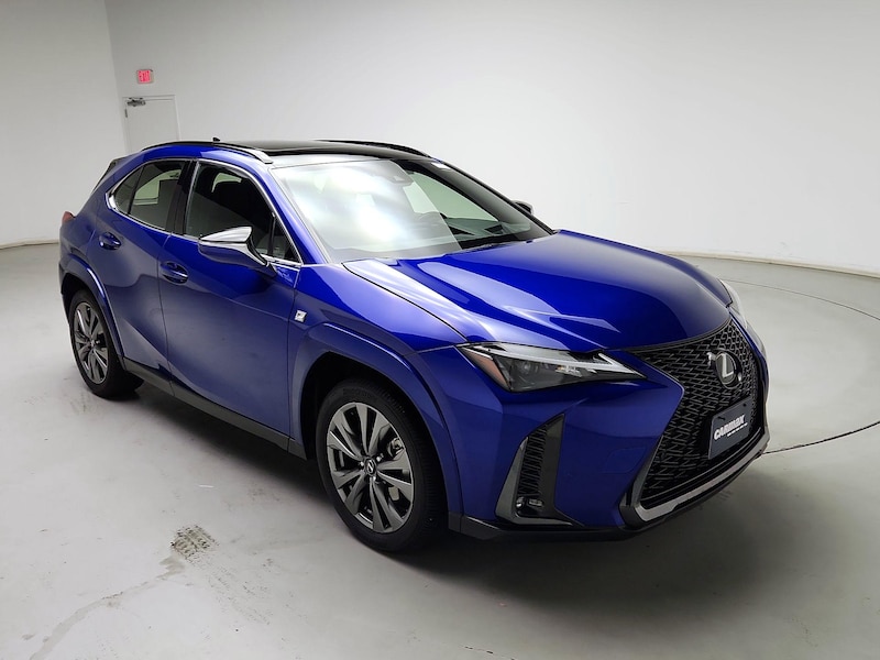 2023 Lexus UX 250h F-SPORT Handling