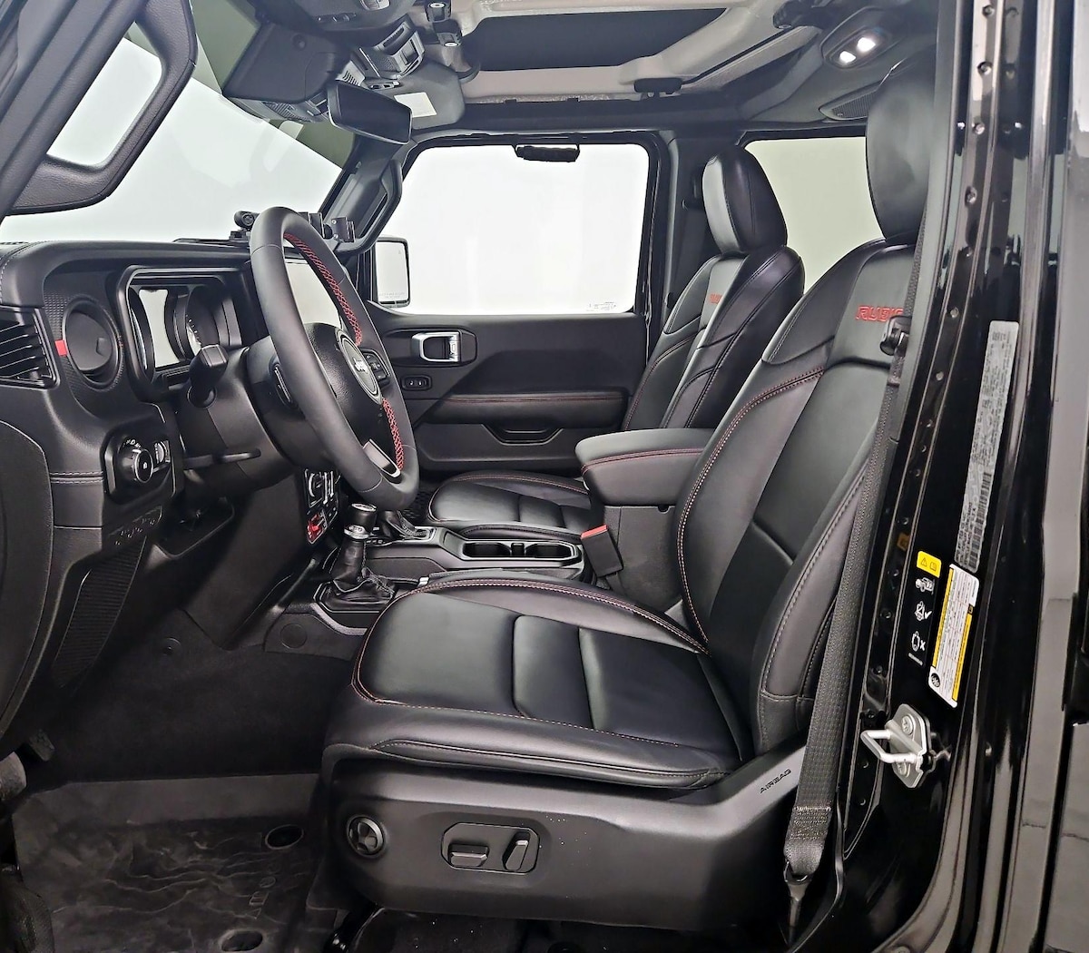 Front Driver Compartment