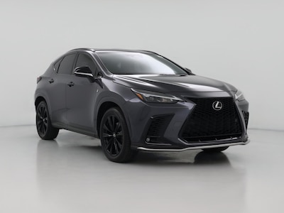 2022 Lexus NX 350 F-SPORT Handling