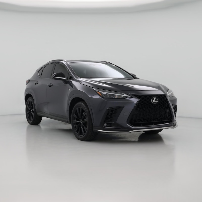 2022 Lexus NX 350 F-SPORT Handling