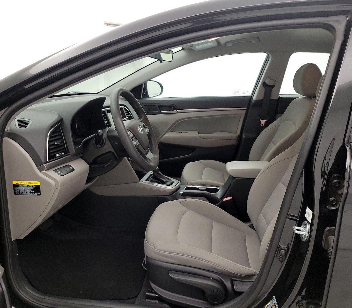 Front Driver Compartment