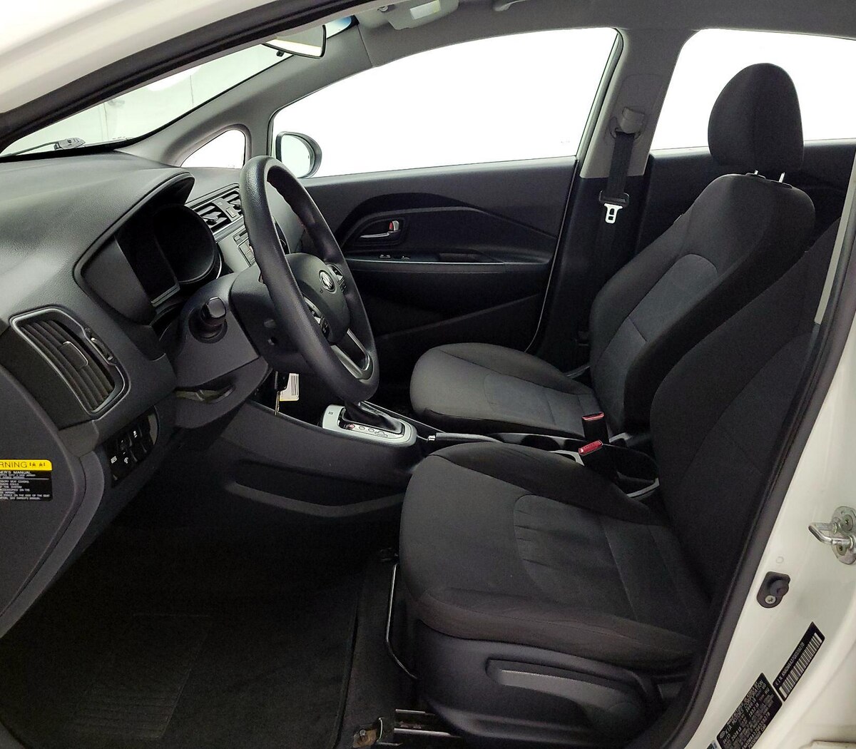 Front Driver Compartment