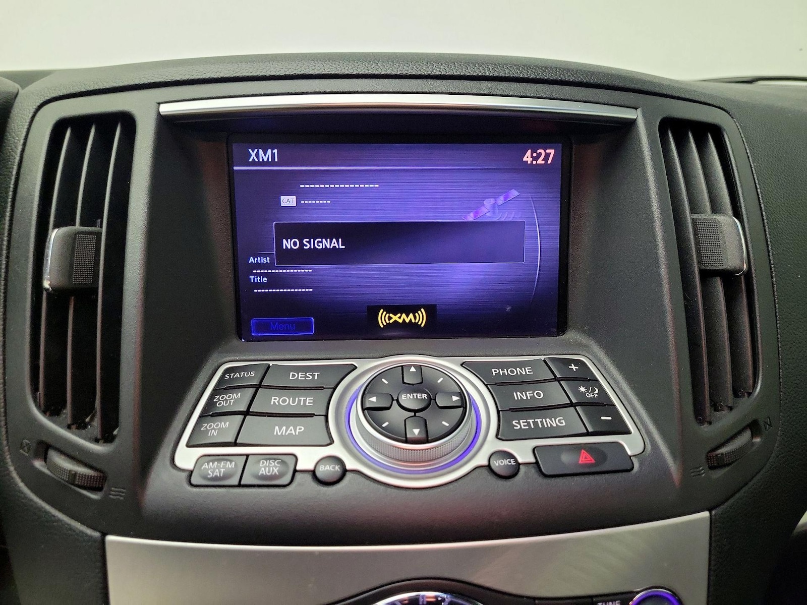 2014 INFINITI Q60 Convertible Base - Photo 17