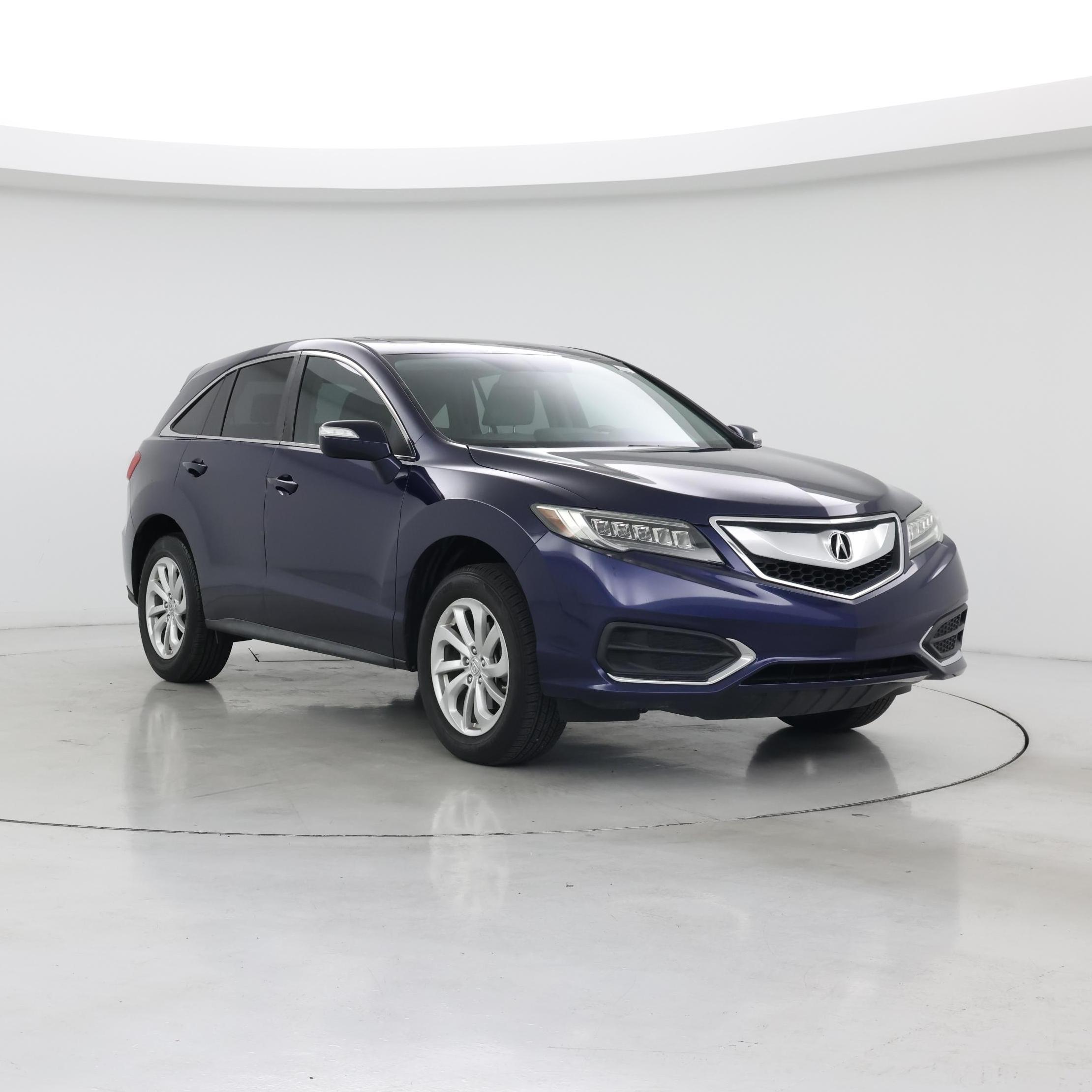 Blue 2018 Acura RDX SUV / Crossover  Automatic