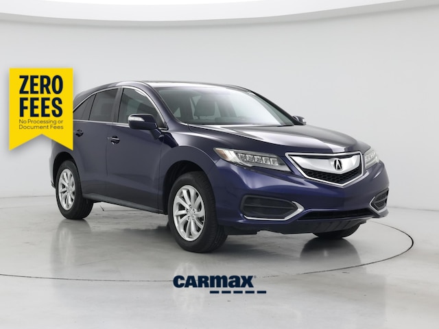 Blue 2018 Acura RDX SUV / Crossover Automatic