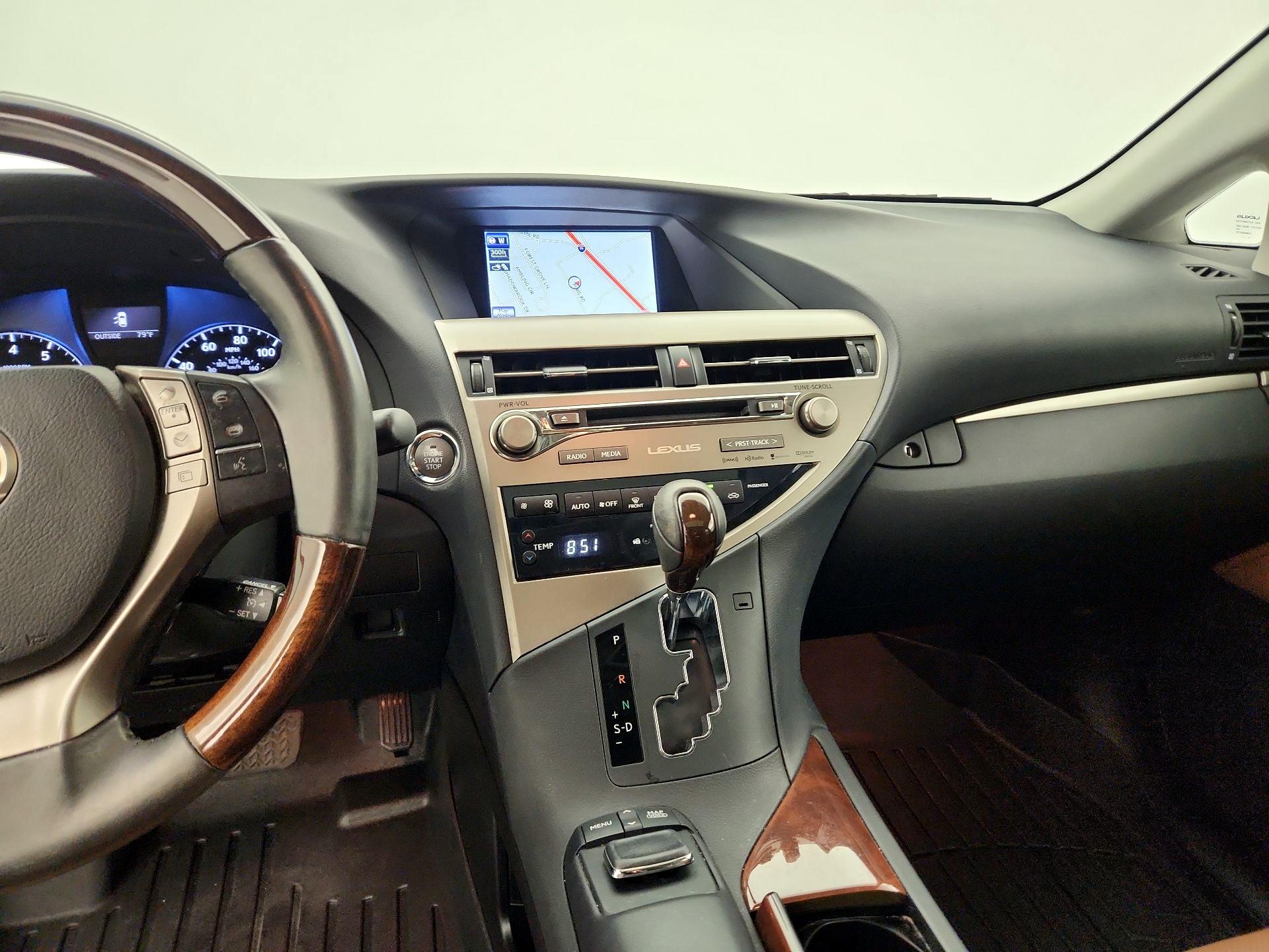 Thumbnail: 2015 Lexus RX - 9