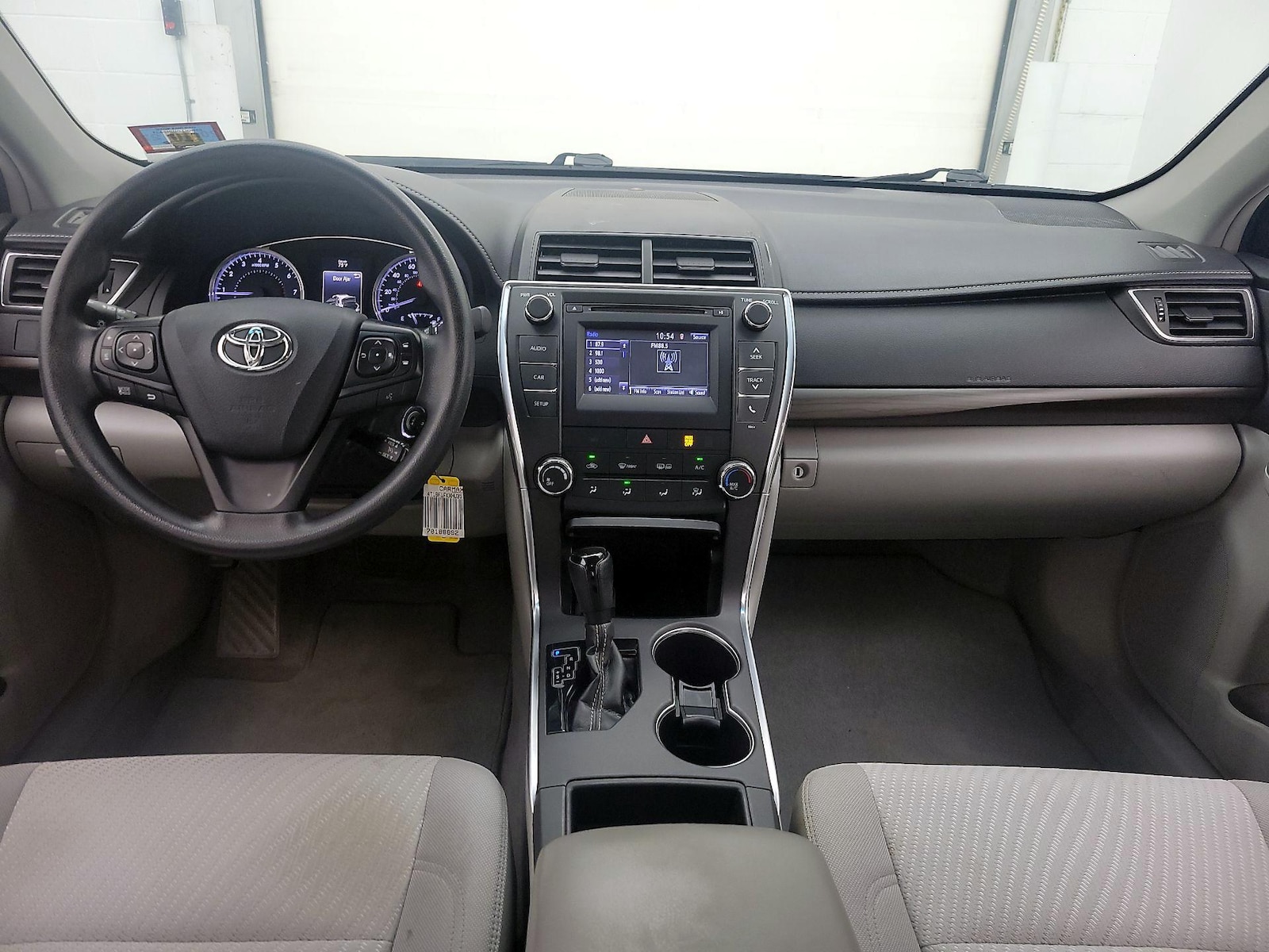Rear View Camera & Entune