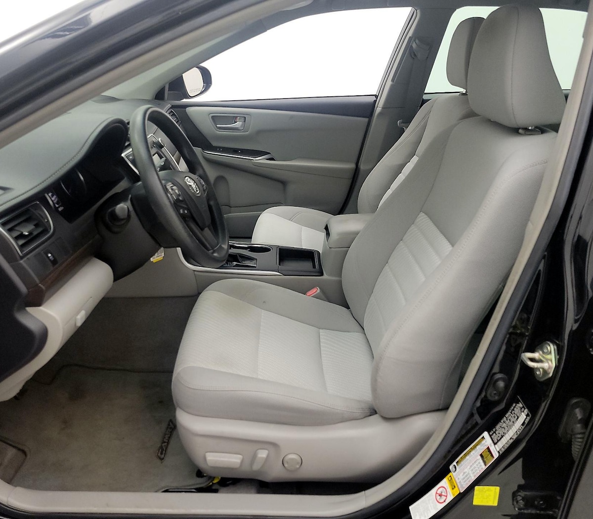 Front Driver Compartment