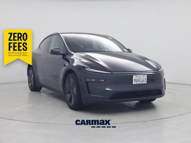 Gray 2026 Tesla Model Y SUV / Crossover Rear-Wheel Drive Automatic