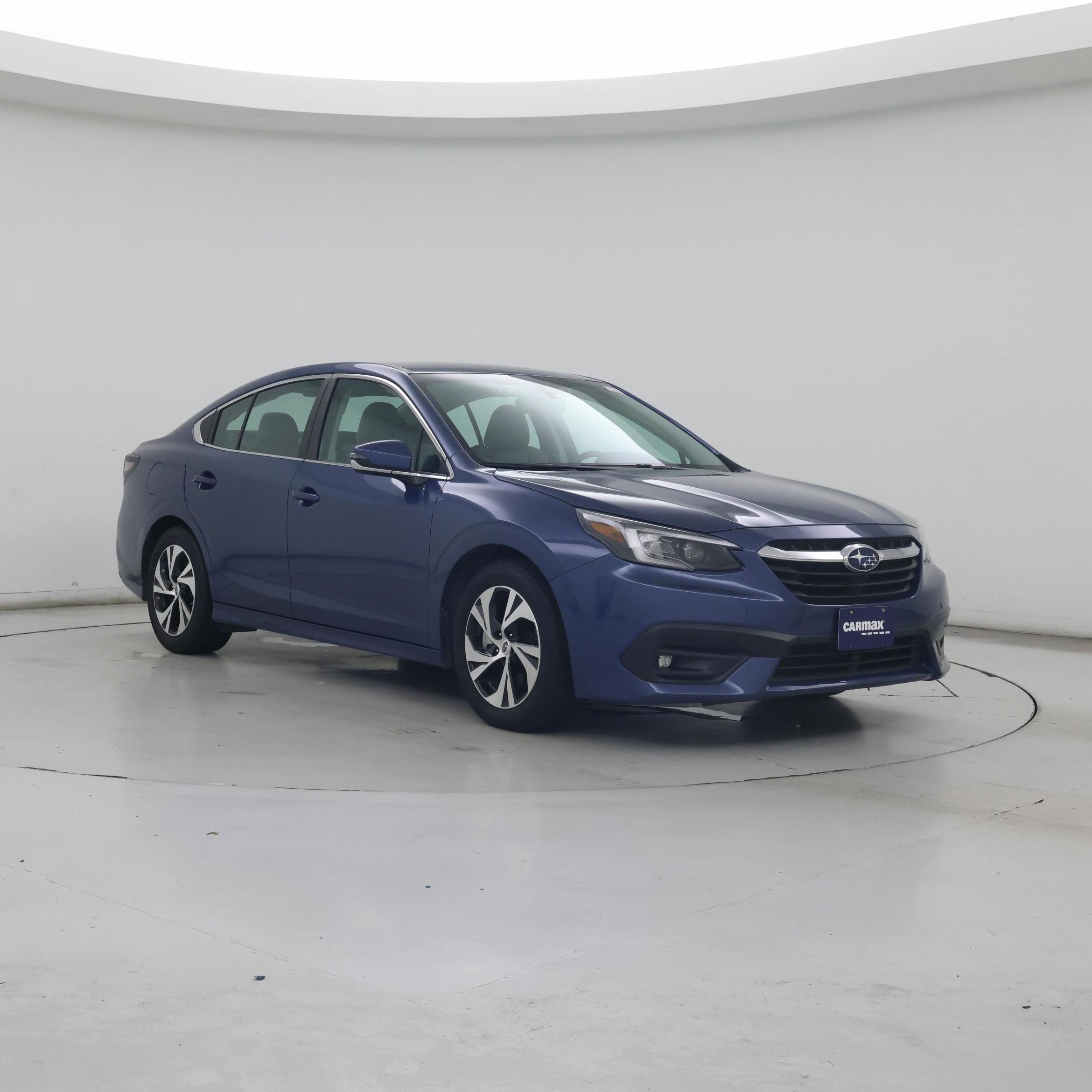 Blue 2022 Subaru Legacy Sedan All-Wheel Drive Automatic