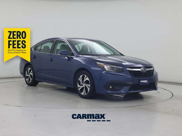 Blue 2022 Subaru Legacy Sedan All-Wheel Drive Automatic