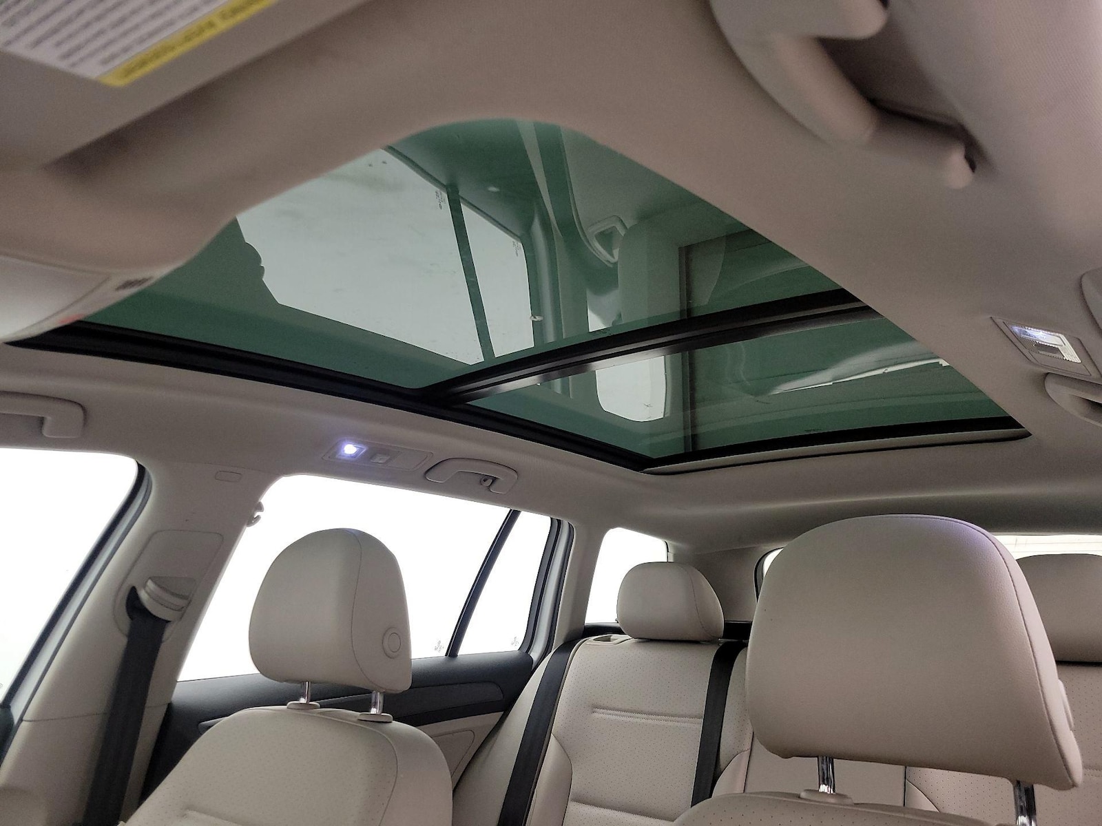 Panoramic Sunroof