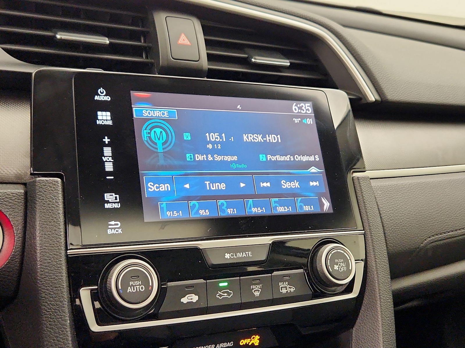 2018 Honda Civic EX - Photo 16