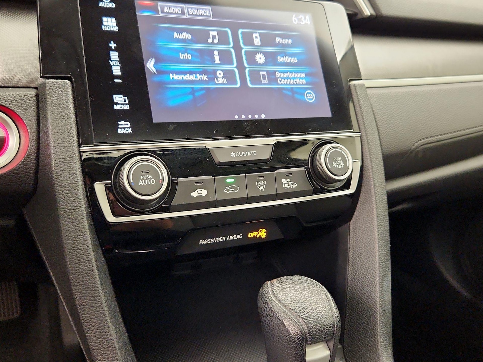 2018 Honda Civic EX - Photo 17