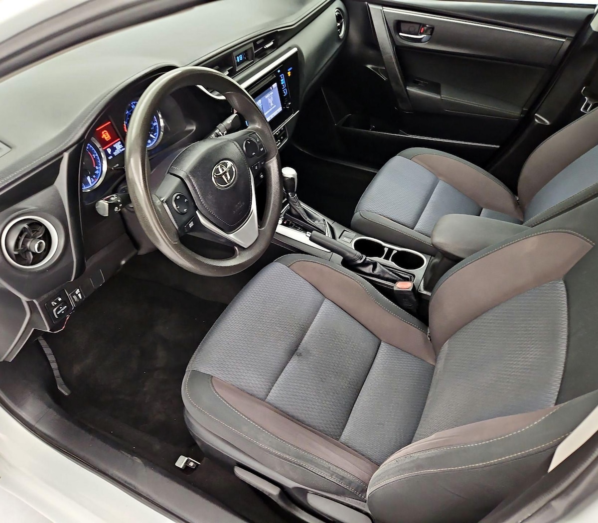 Front Driver Compartment