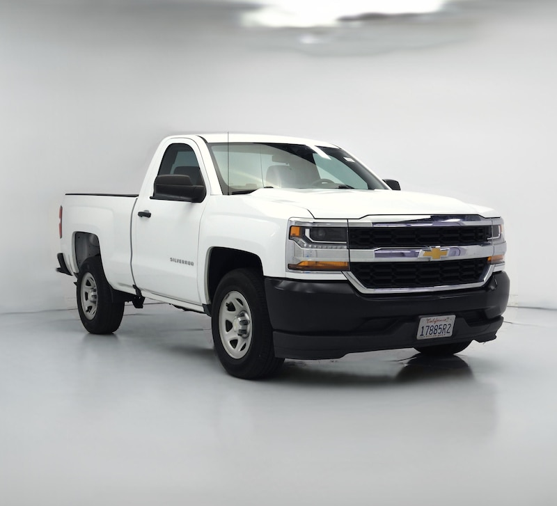 2018 Chevrolet Silverado 1500 Work Truck
