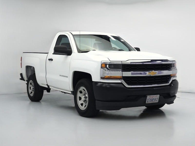 2018 Chevrolet Silverado 1500 Work Truck
