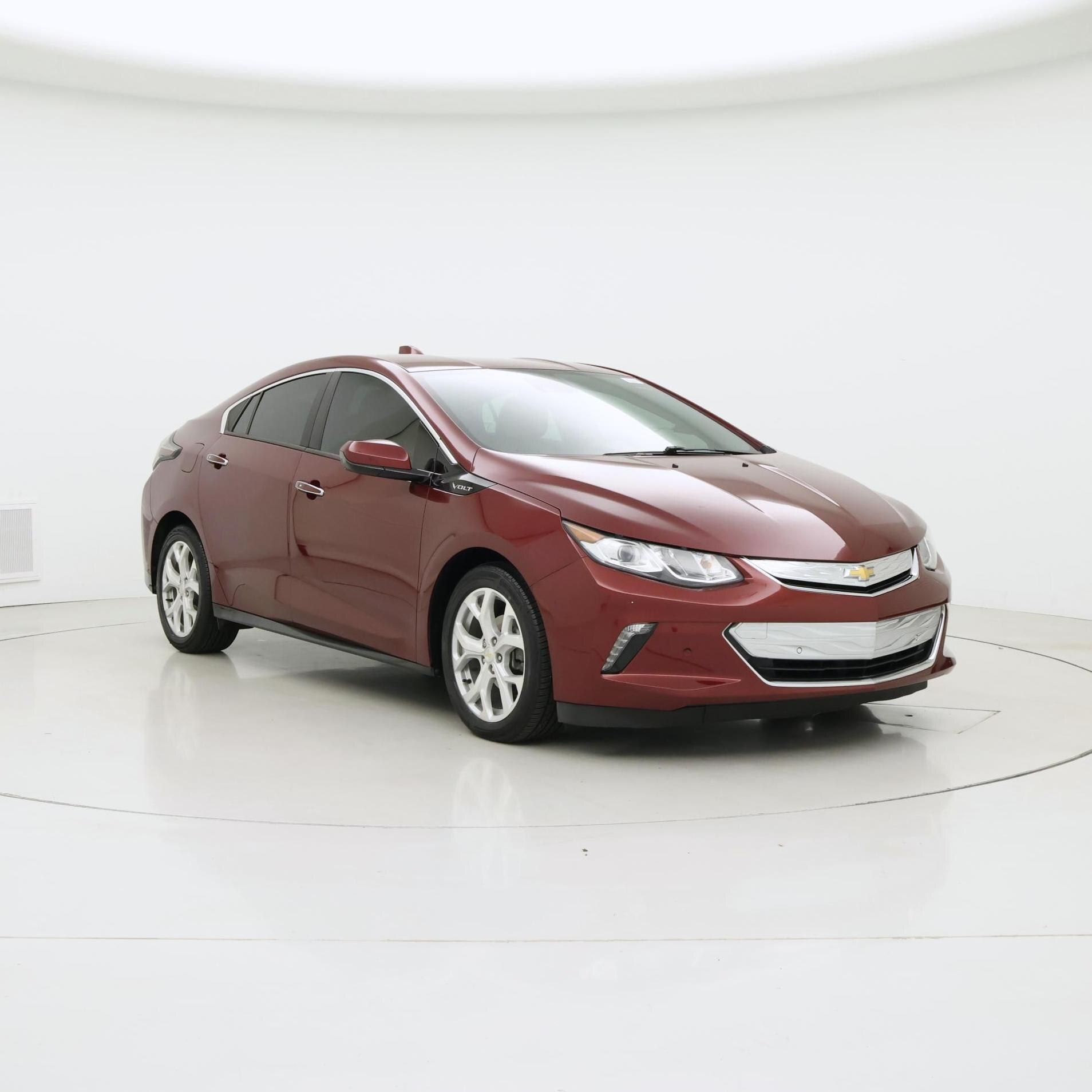 Red (Burgundy) 2017 Chevrolet Volt Hatchback Front-Wheel Drive Automatic