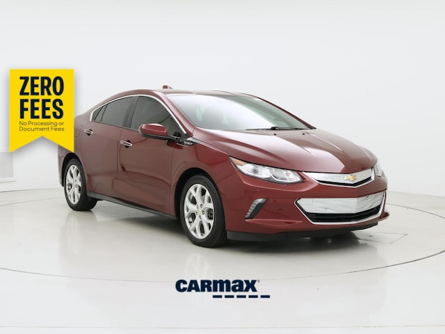 Red (Burgundy) 2017 Chevrolet Volt Hatchback Front-Wheel Drive Automatic