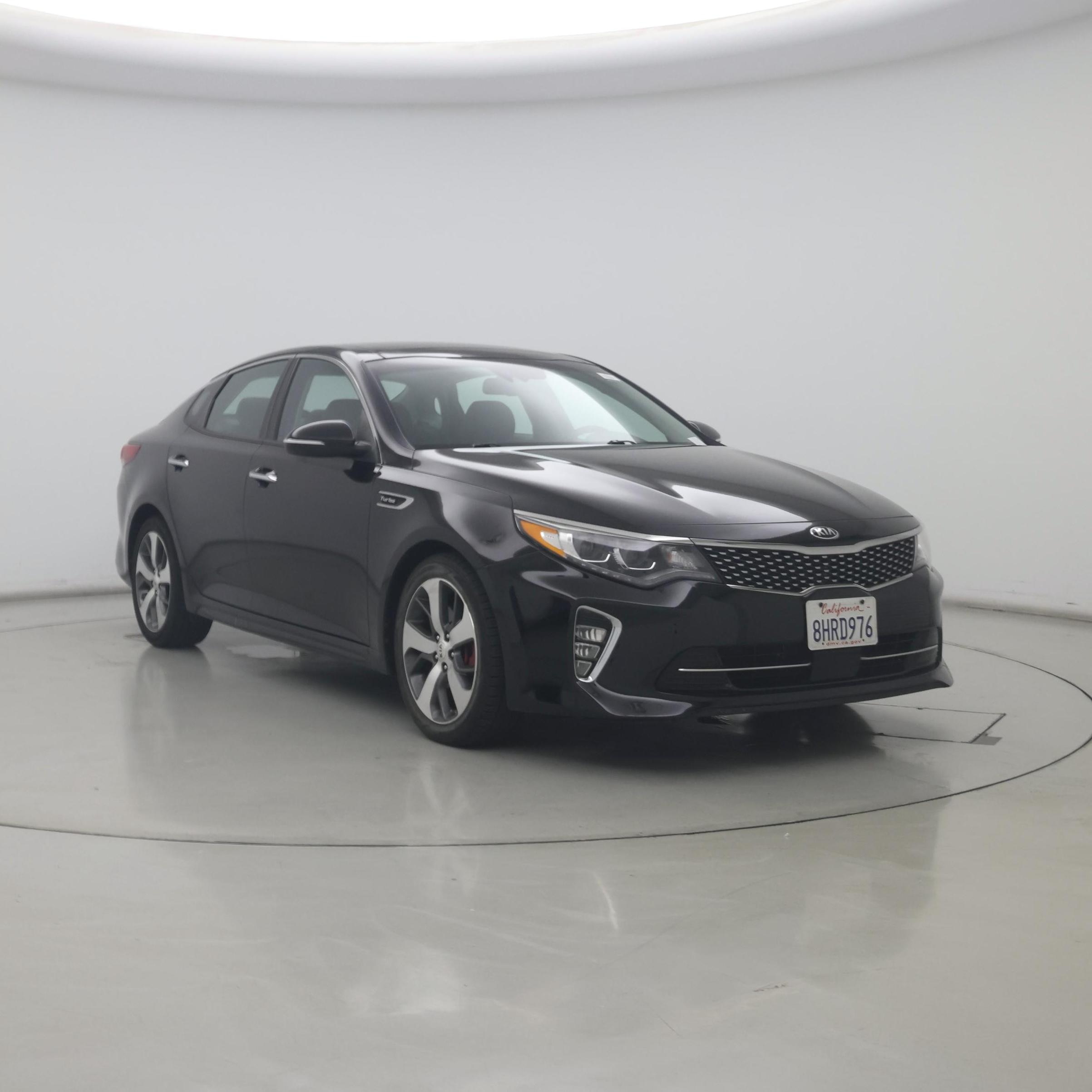  2018 Kia Optima SX Turbo   