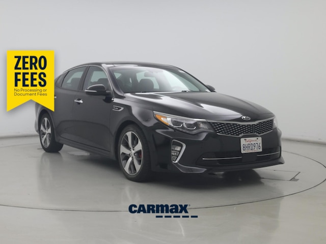 2018 Kia Optima SX Turbo