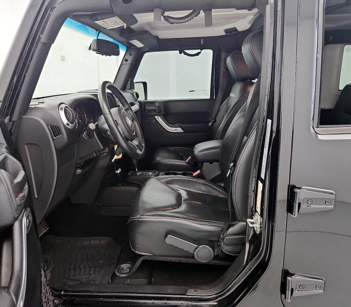 Front Driver Compartment