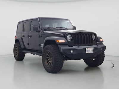 2019 Jeep Wrangler Unlimited Sport S