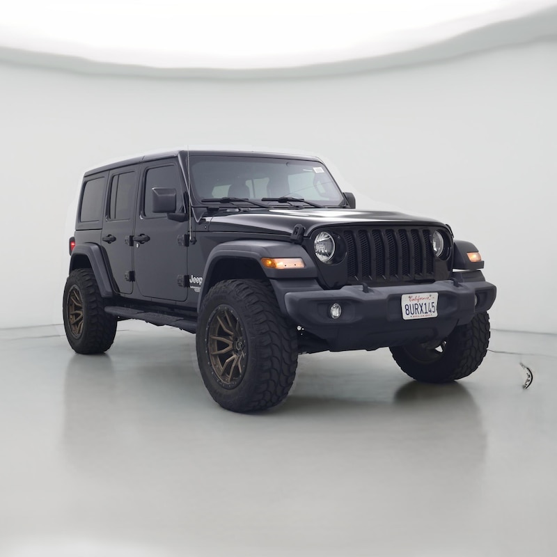2019 Jeep Wrangler Unlimited Sport S