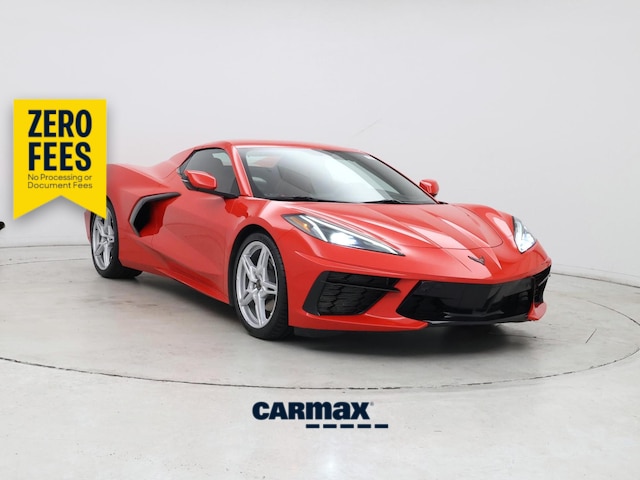 Red 2022 Chevrolet Corvette Convertible Rear-Wheel Drive Automatic