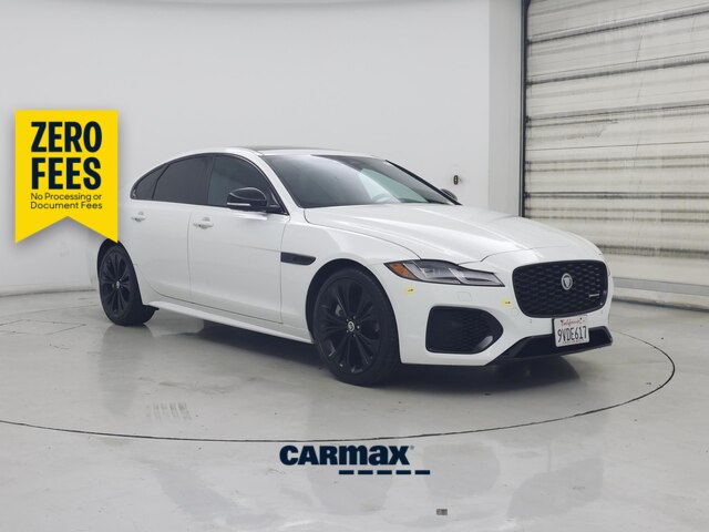 Pearl 2024 Jaguar XF Sedan Rear-Wheel Drive Automatic
