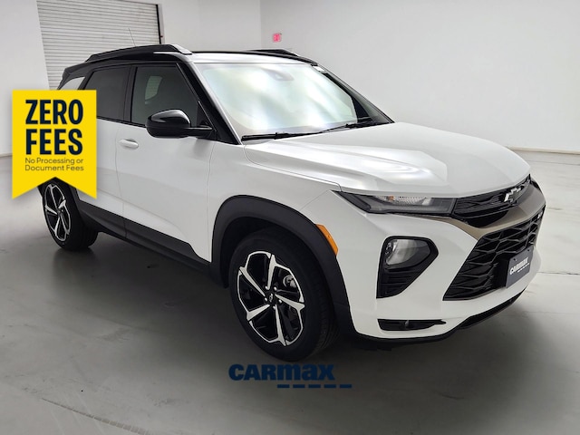 White 2022 Chevrolet Trailblazer SUV / Crossover Front-Wheel Drive Automatic