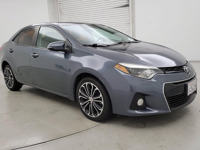 2015 Toyota Corolla S