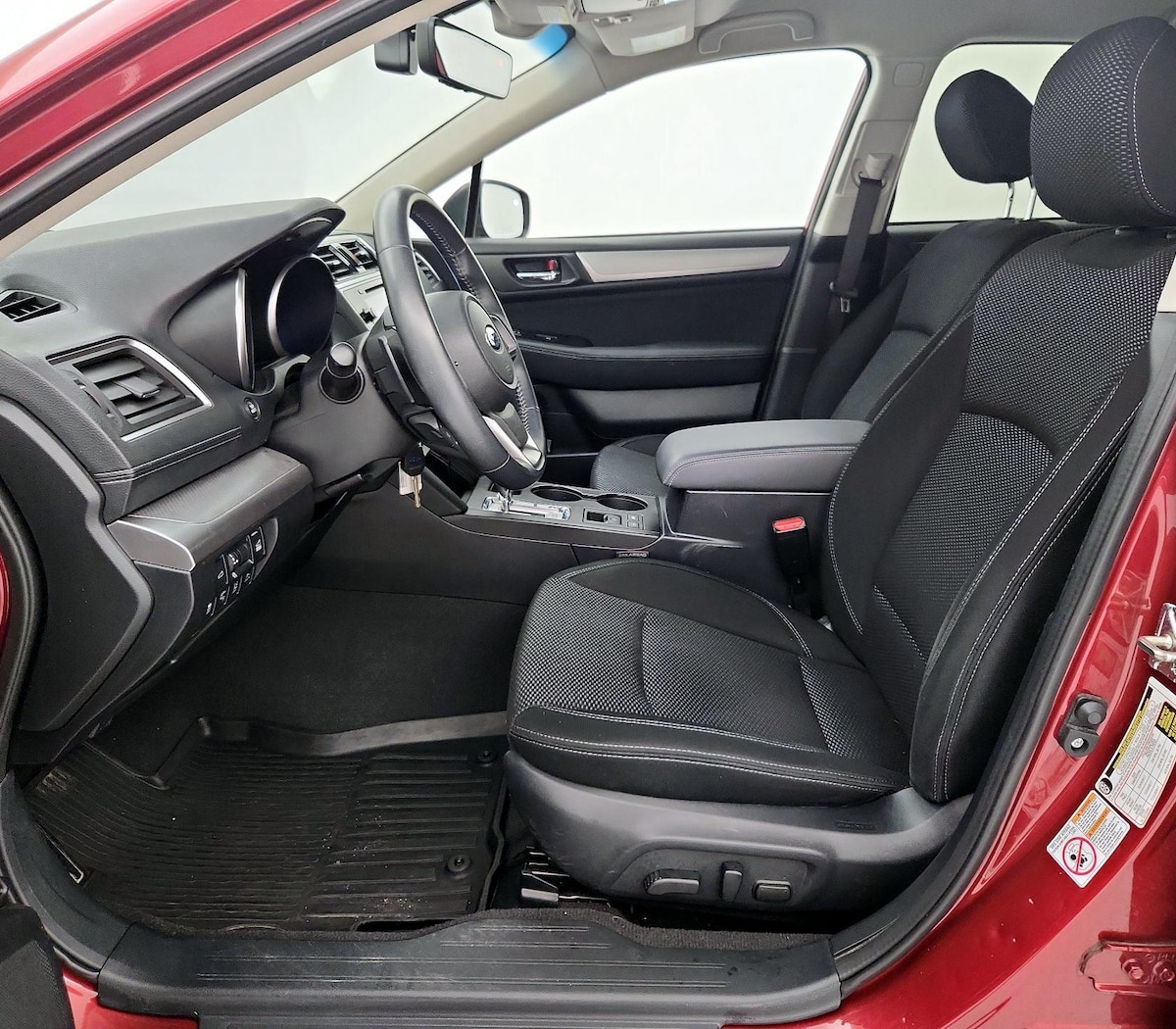 Front Driver Compartment