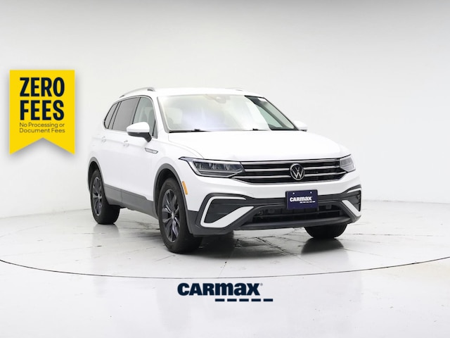 White 2024 Volkswagen Tiguan SUV / Crossover All-Wheel Drive Automatic
