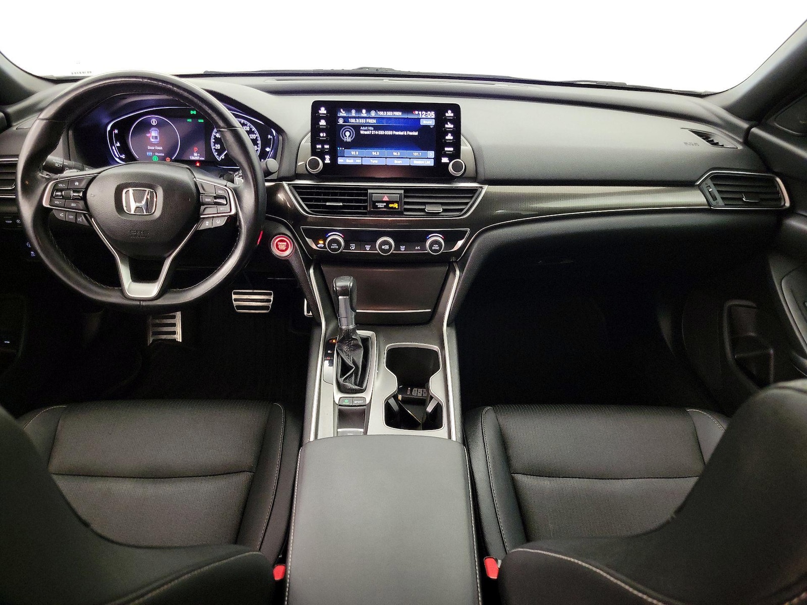 Apple CarPlay® & Android Auto™