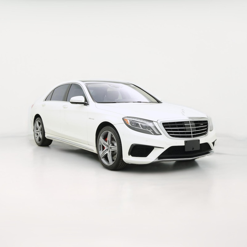 2016 Mercedes-Benz S63 AMG