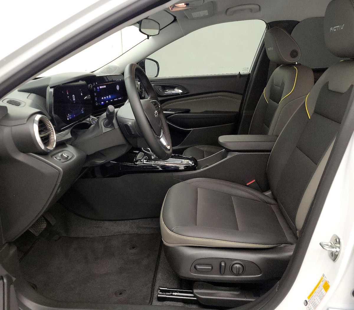 Front Driver Compartment