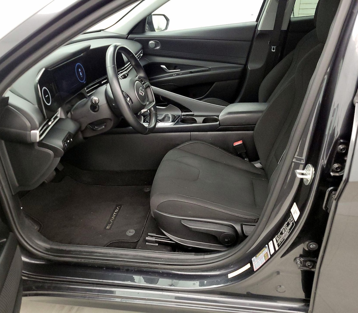 Front Driver Compartment