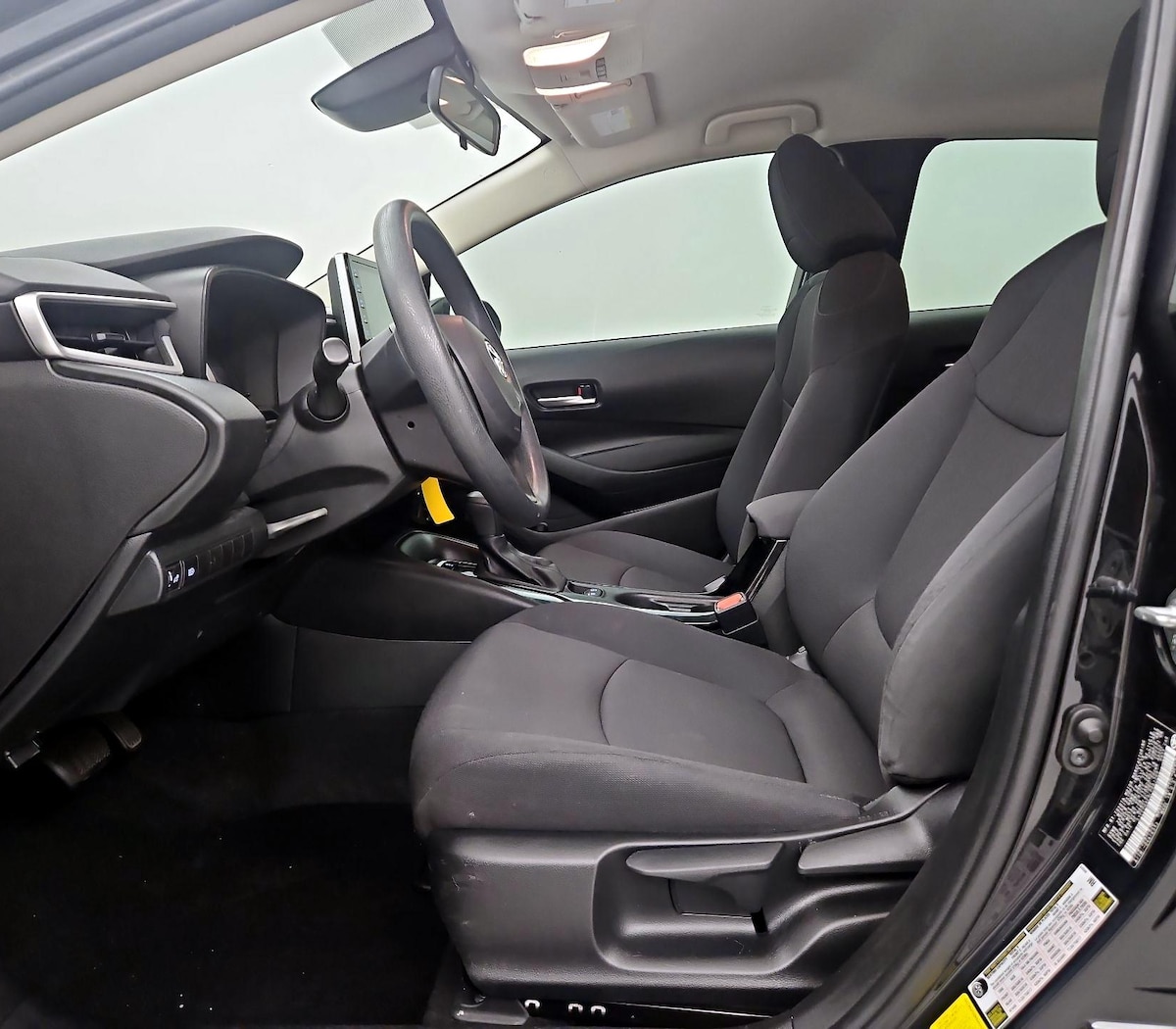 Front Driver Compartment
