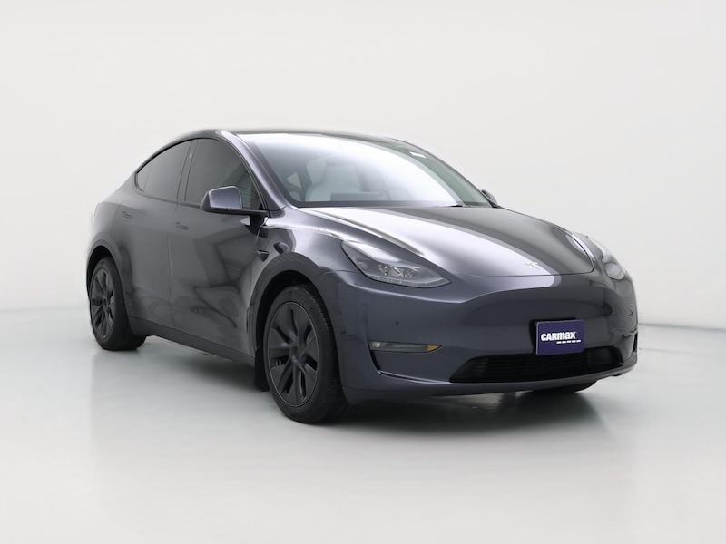 2025 Tesla Model Y Long Range