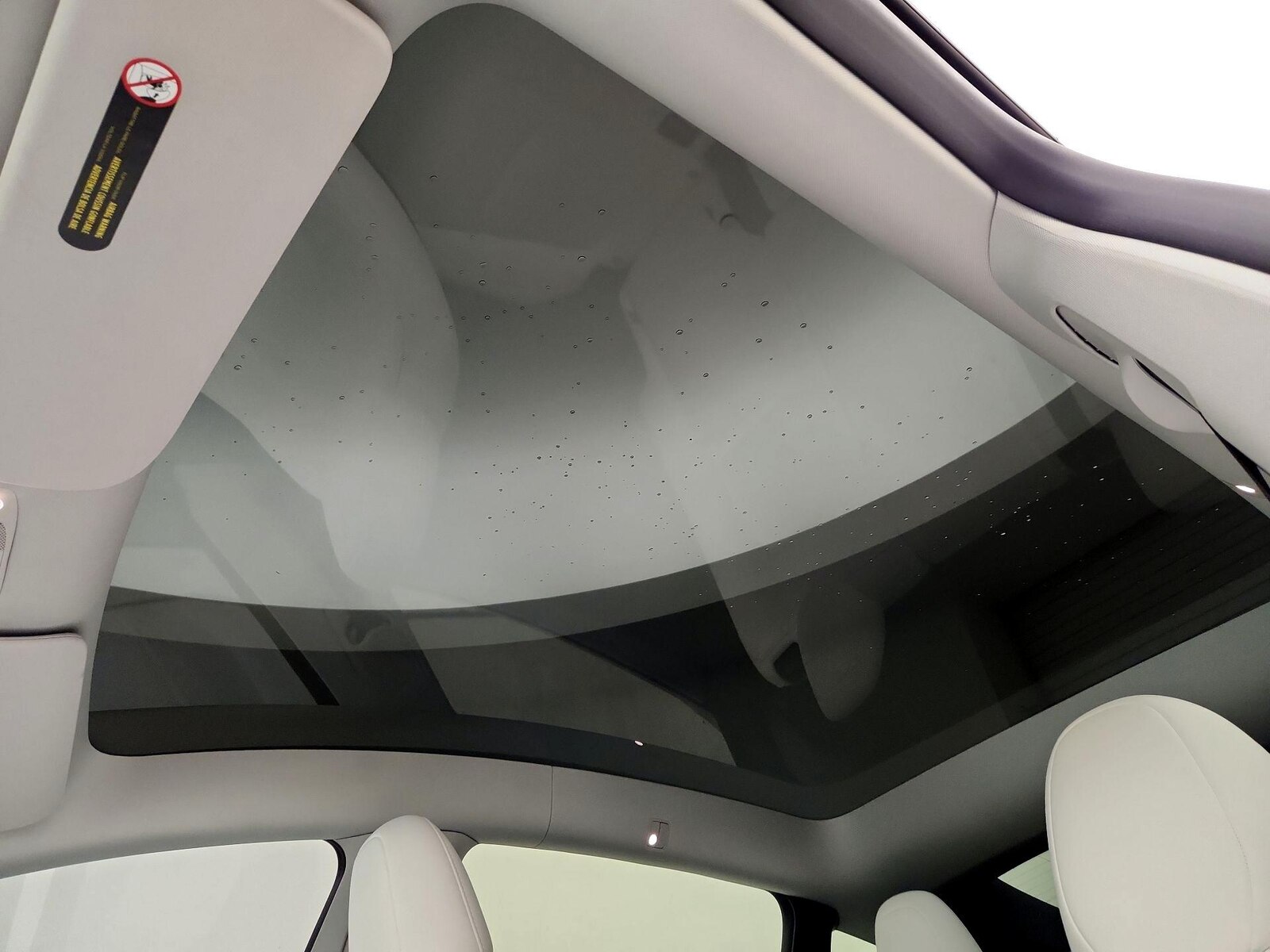 Skylight(s) & Overhead Airbags