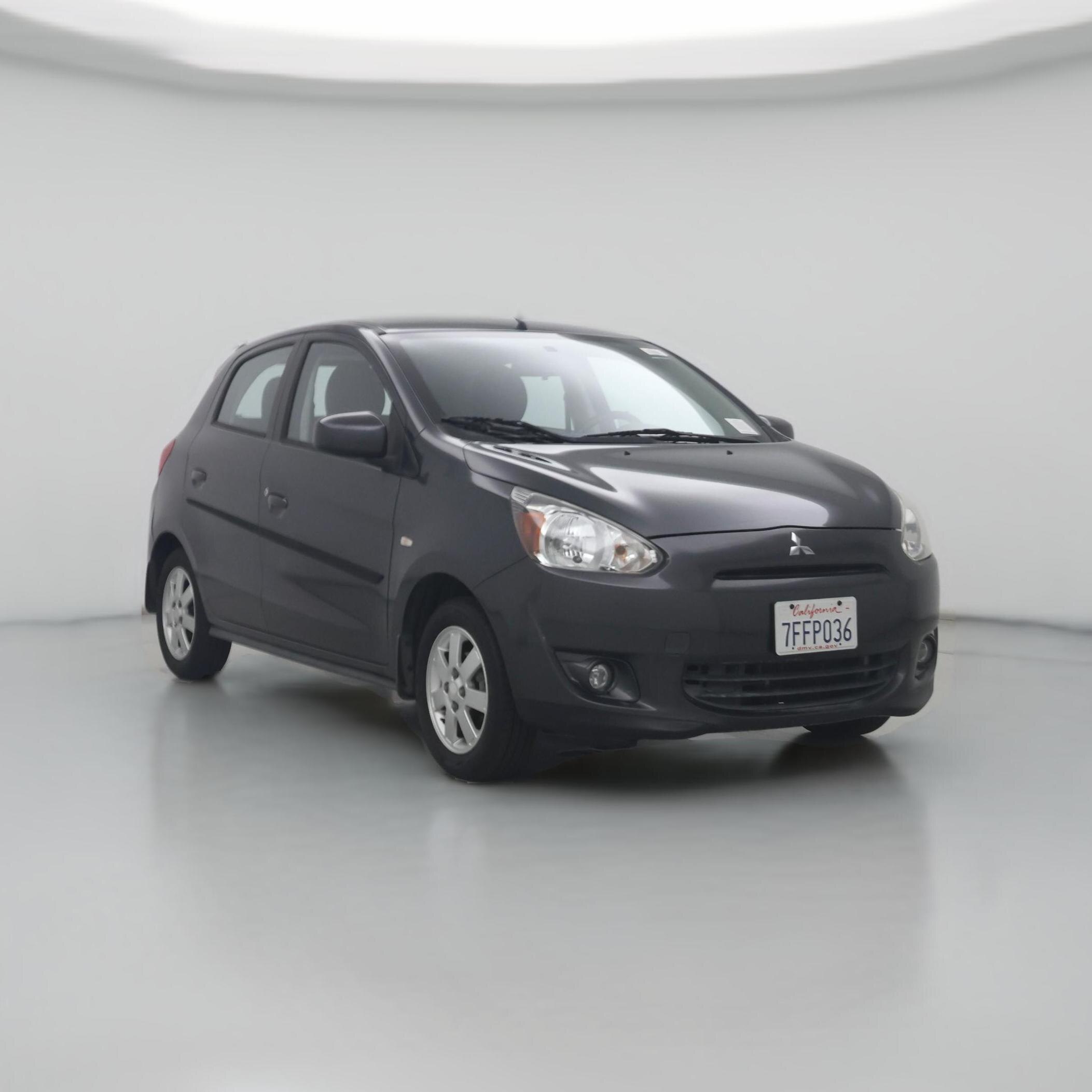 Thumbnail: 2014 Mitsubishi Mirage - 1
