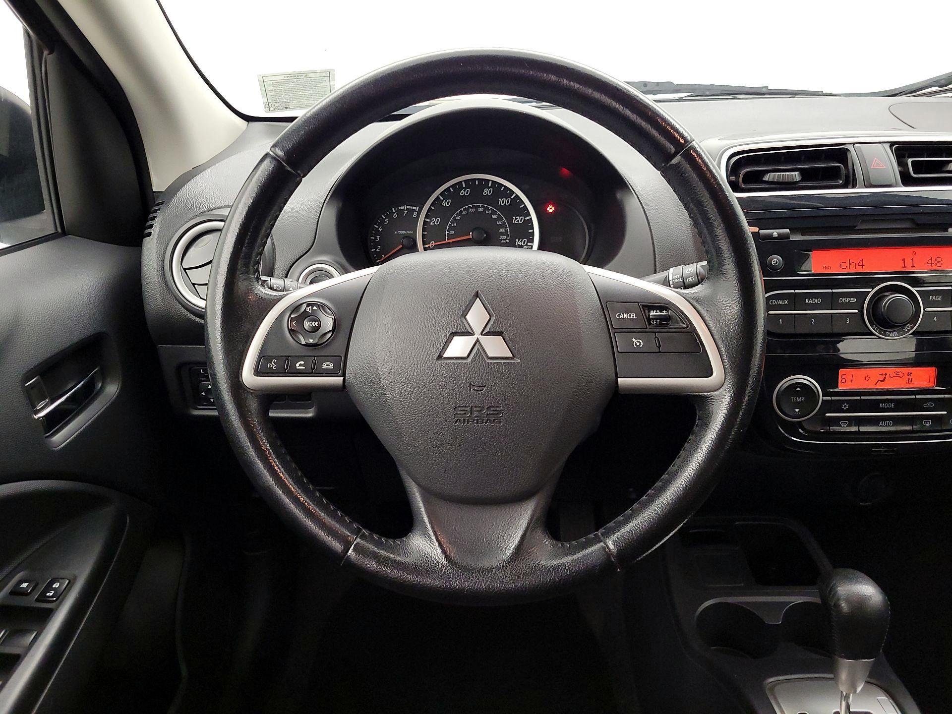 Thumbnail: 2014 Mitsubishi Mirage - 10