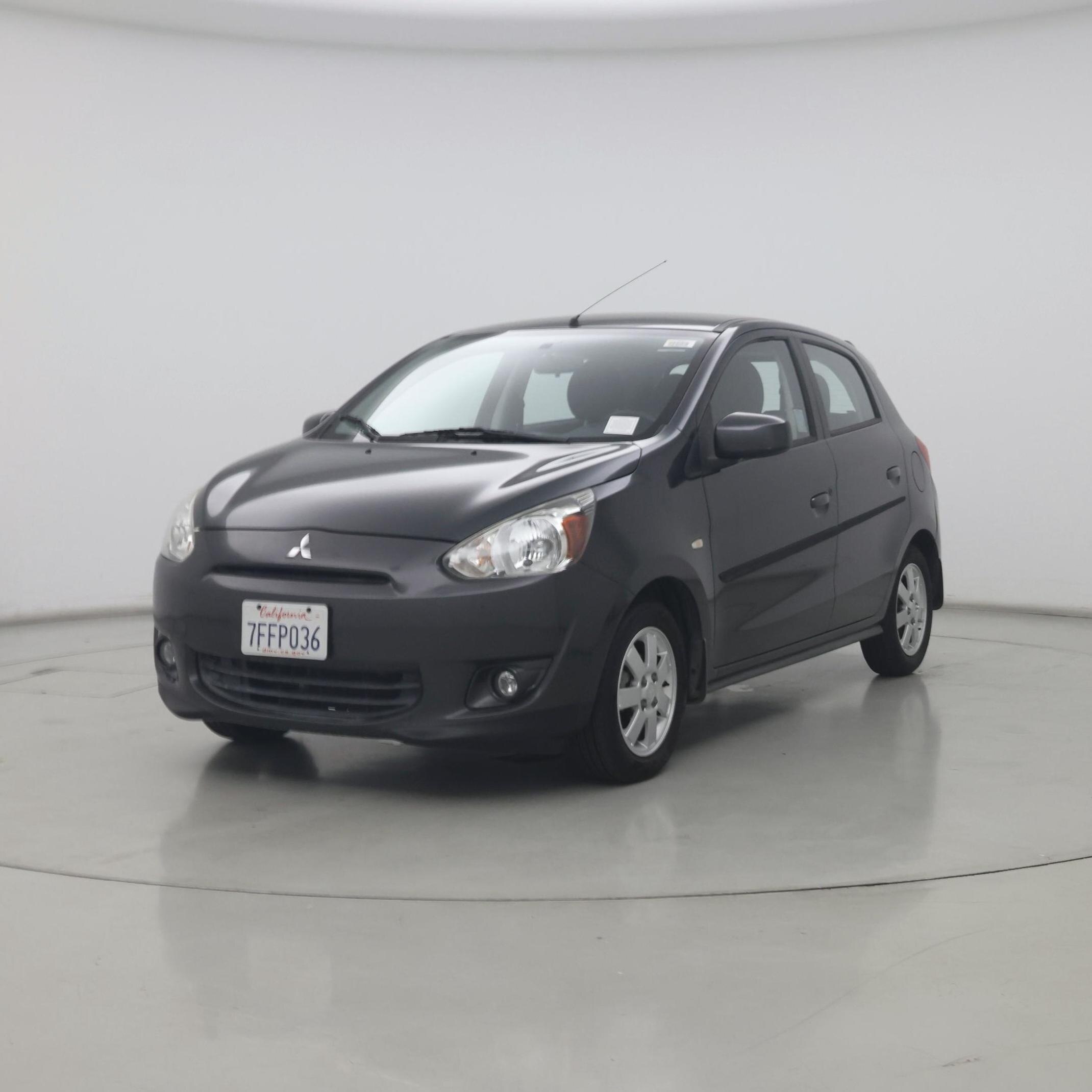 Thumbnail: 2014 Mitsubishi Mirage - 4