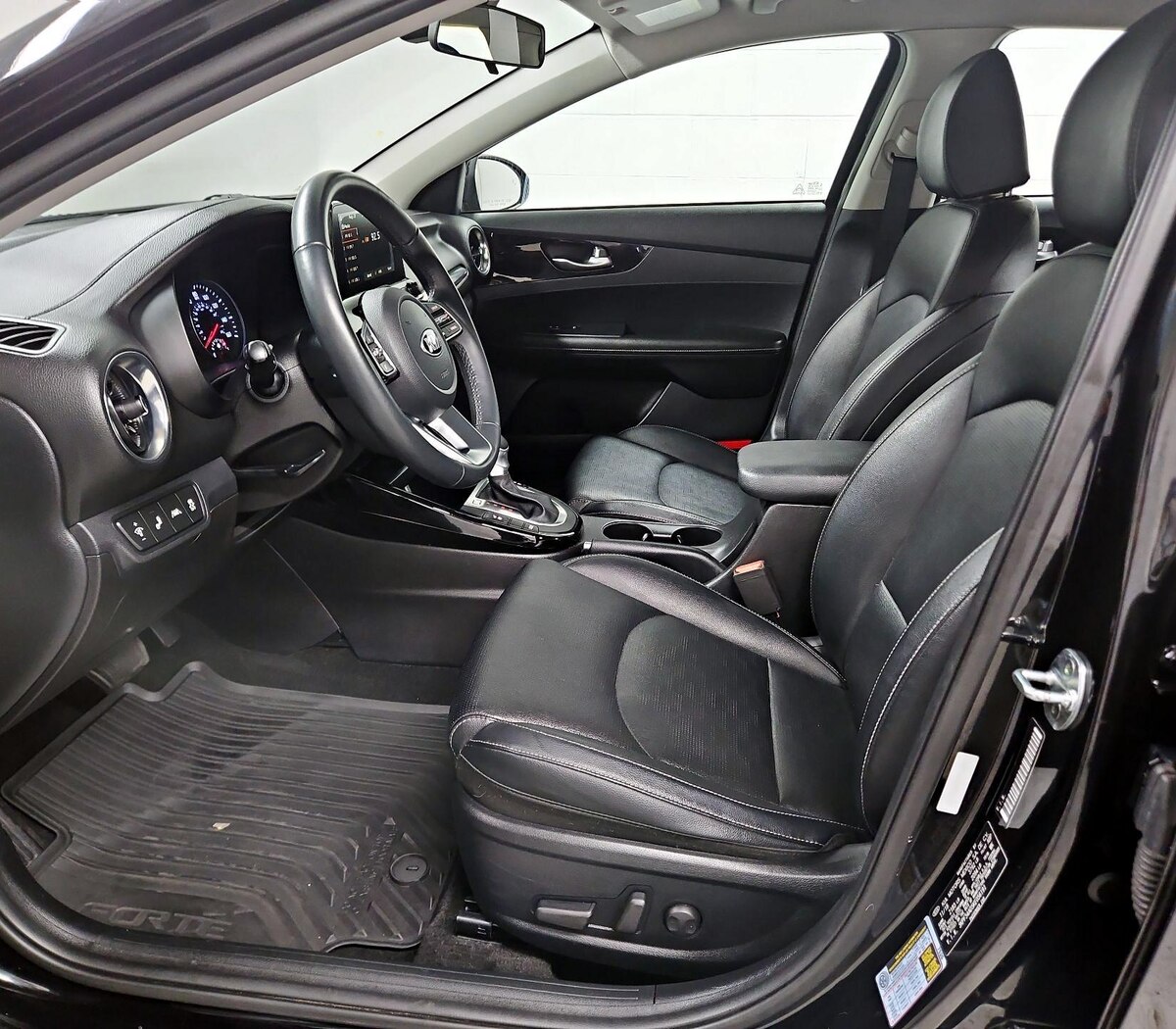 Front Driver Compartment