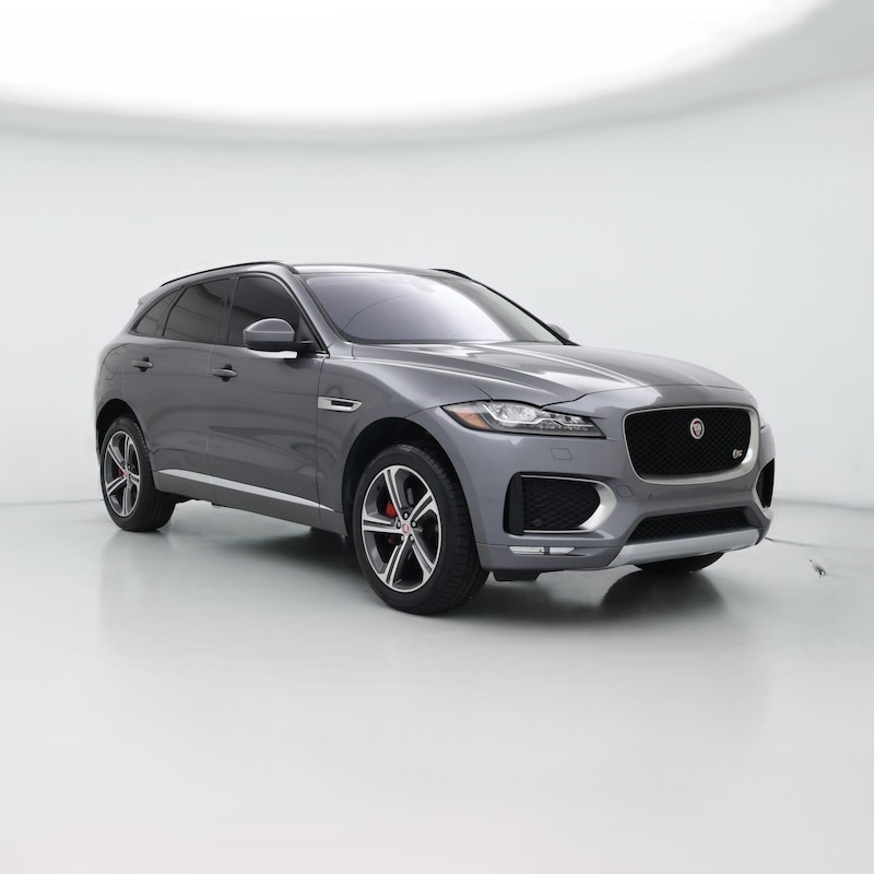 2017 Jaguar F-Pace S